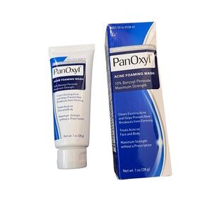 MUST BUNDLE PanOxyl Acne Foaming Wash 1 oz